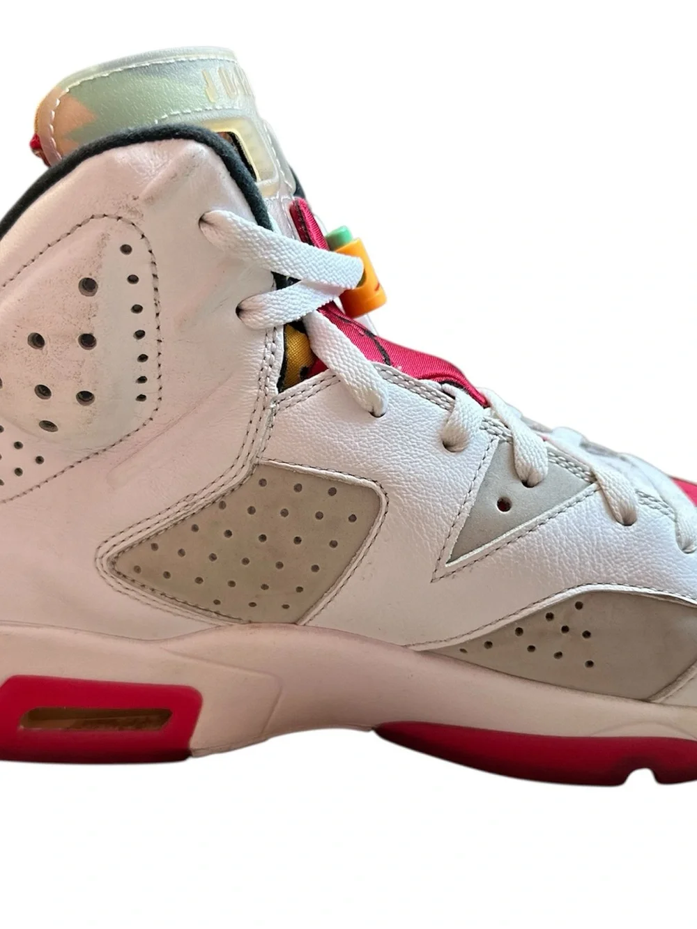Jordan sporty accents